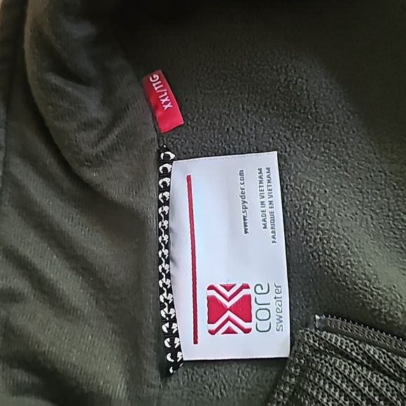 Women's 2xl spyder jacket - Picture 2 of 3